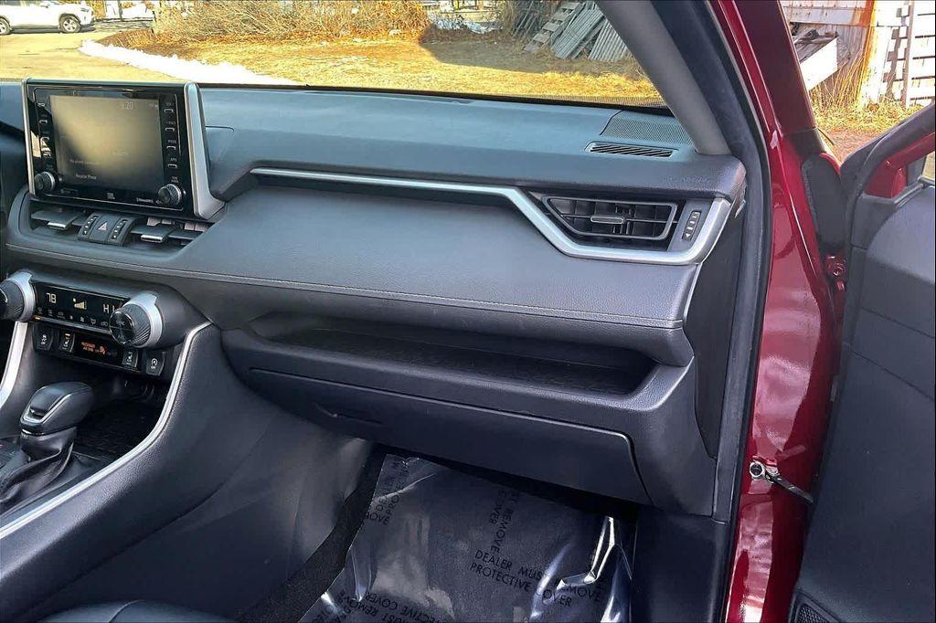 used 2020 Toyota RAV4 car, priced at $24,600