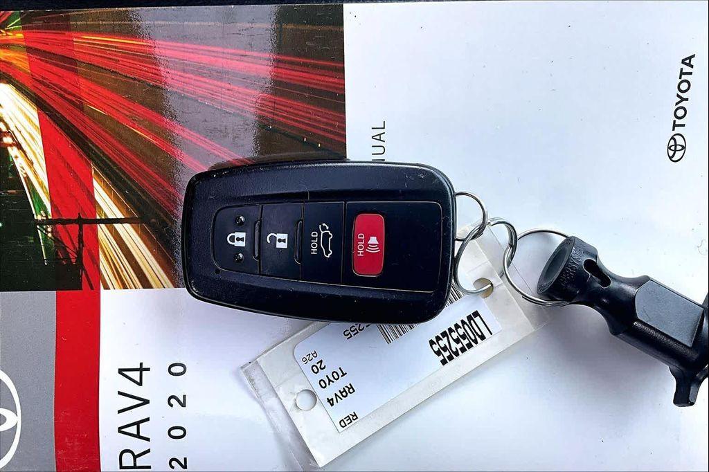 used 2020 Toyota RAV4 car, priced at $24,600