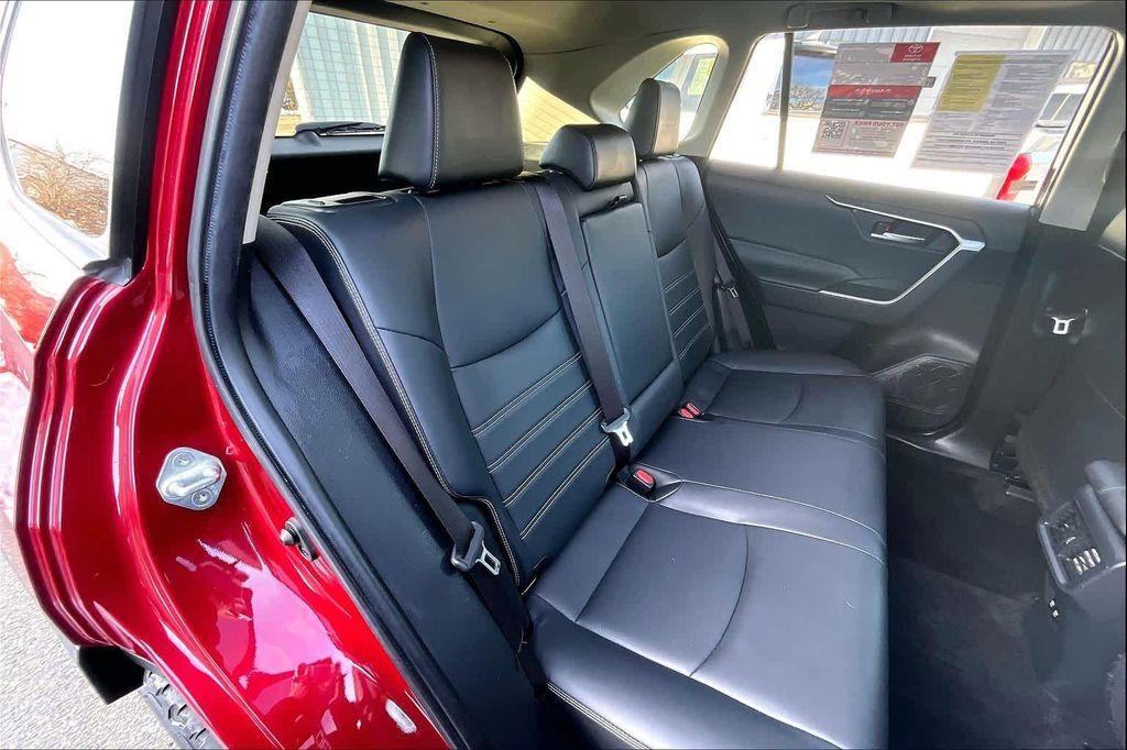 used 2020 Toyota RAV4 car, priced at $24,600