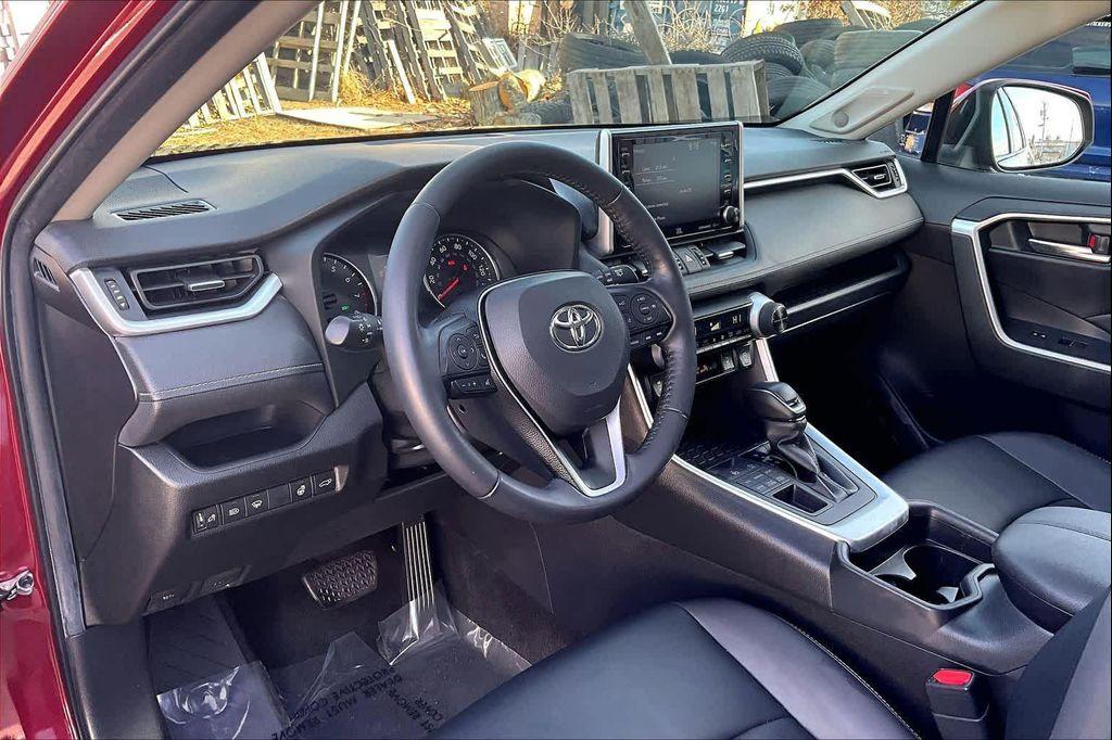 used 2020 Toyota RAV4 car, priced at $24,600