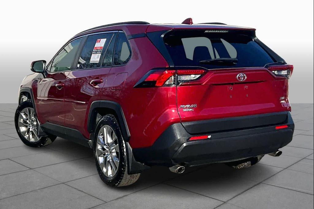 used 2020 Toyota RAV4 car, priced at $24,600