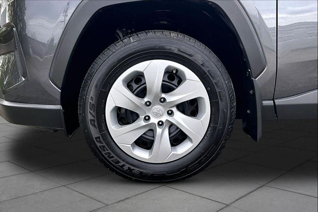 used 2019 Toyota RAV4 car, priced at $27,395