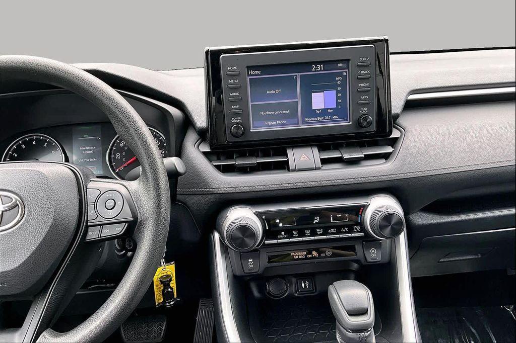 used 2019 Toyota RAV4 car, priced at $27,395