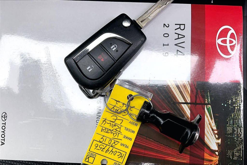 used 2019 Toyota RAV4 car, priced at $27,395
