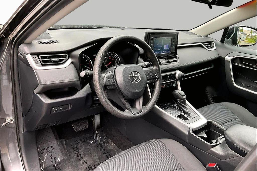 used 2019 Toyota RAV4 car, priced at $27,395