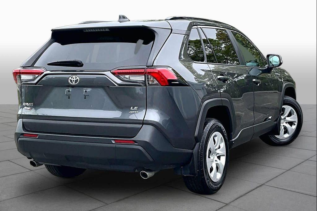 used 2019 Toyota RAV4 car, priced at $27,395