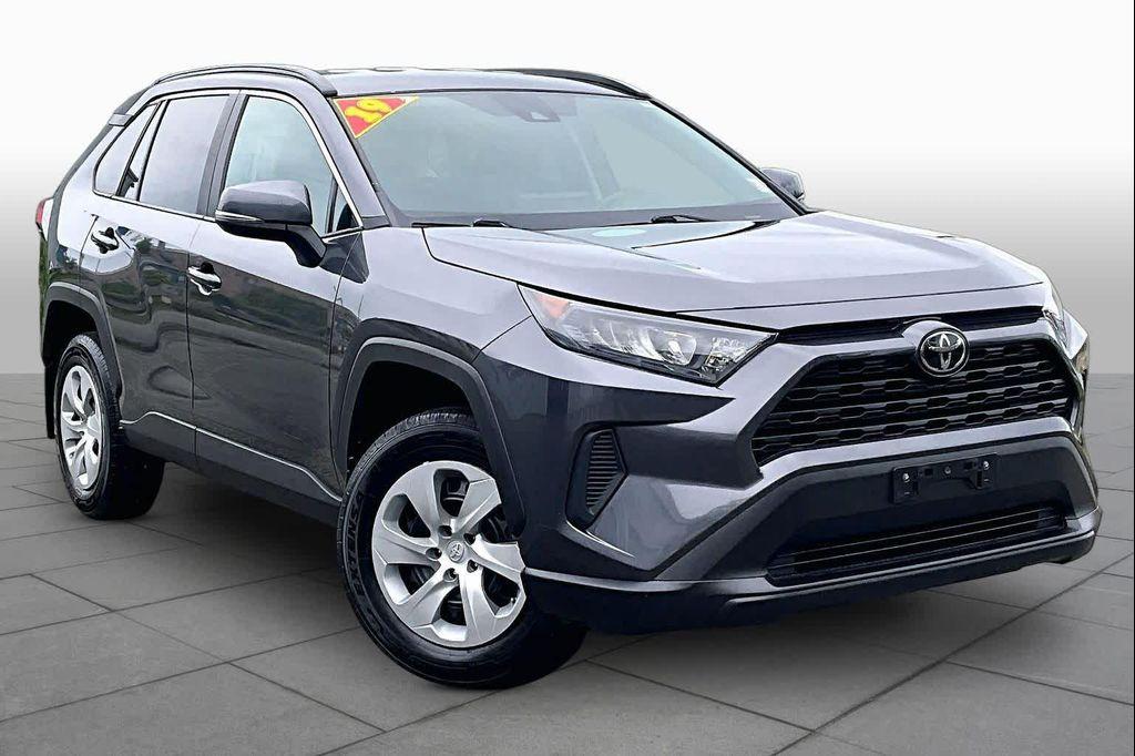 used 2019 Toyota RAV4 car, priced at $27,395