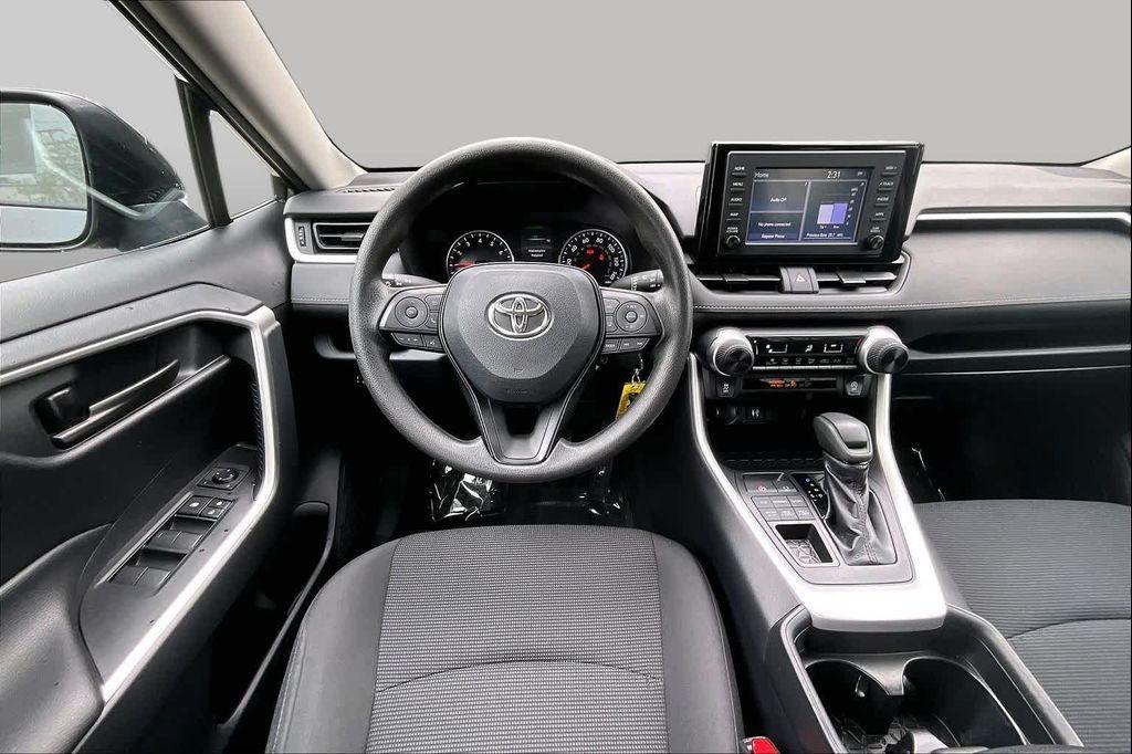 used 2019 Toyota RAV4 car, priced at $27,395