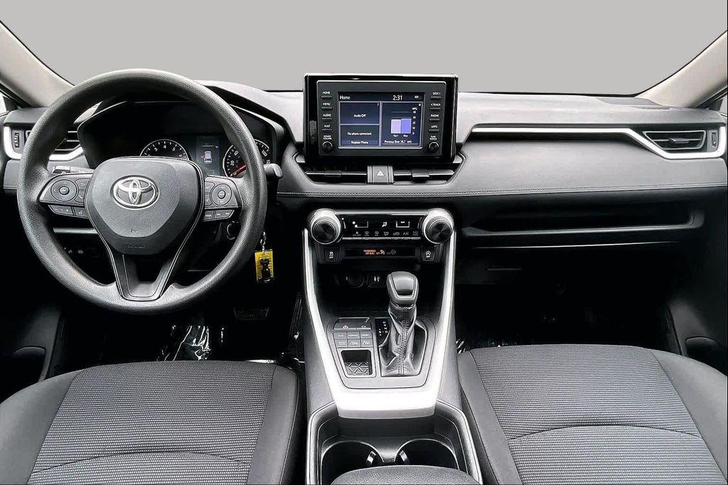 used 2019 Toyota RAV4 car, priced at $27,395