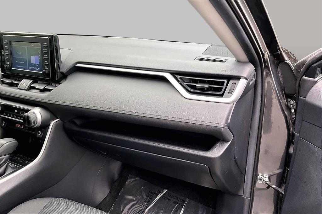 used 2019 Toyota RAV4 car, priced at $27,395