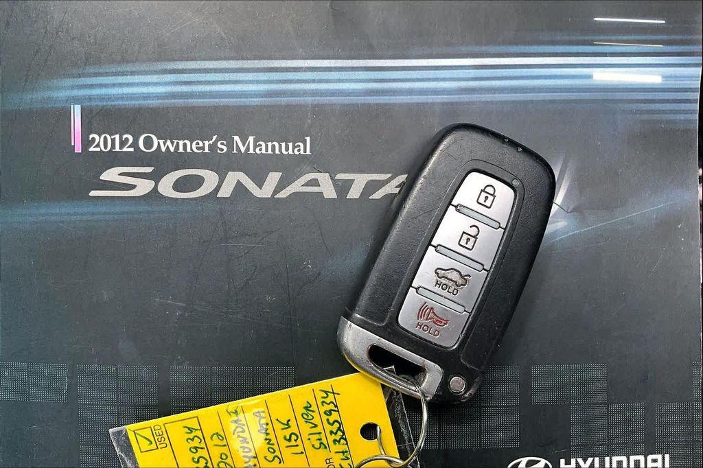 used 2012 Hyundai Sonata car, priced at $7,395