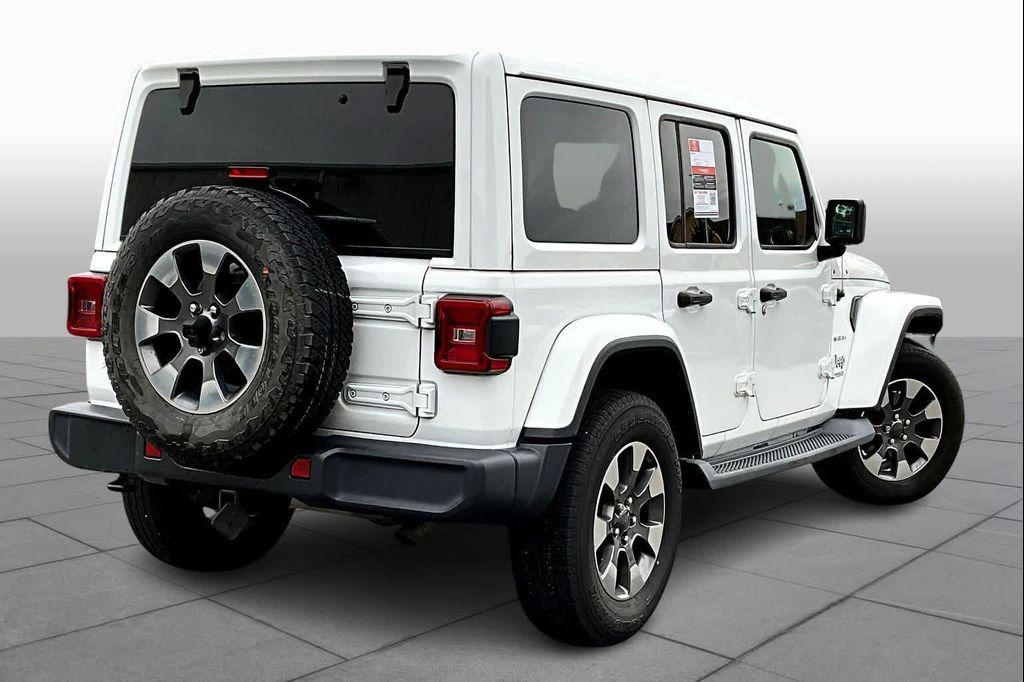 used 2019 Jeep Wrangler Unlimited car, priced at $21,772