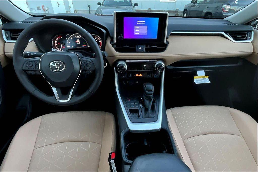 new 2025 Toyota RAV4 car, priced at $35,619