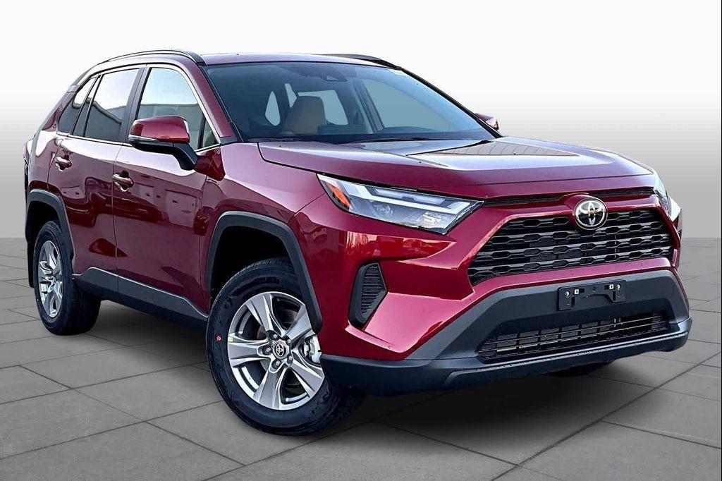 new 2025 Toyota RAV4 car, priced at $35,619