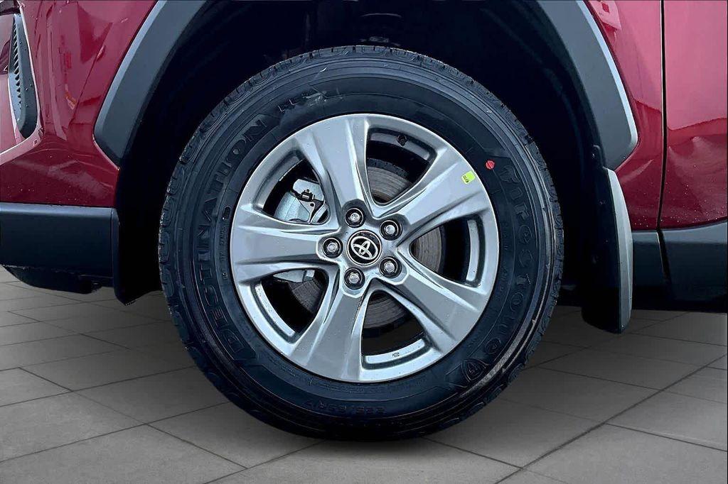 new 2025 Toyota RAV4 car, priced at $35,619
