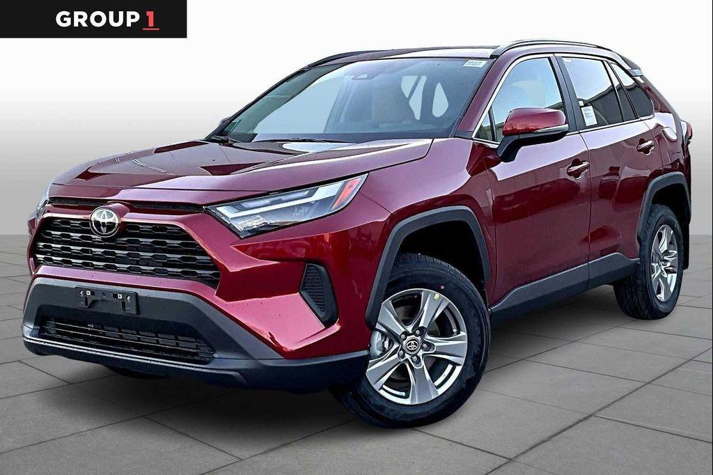 new 2025 Toyota RAV4 car, priced at $35,619