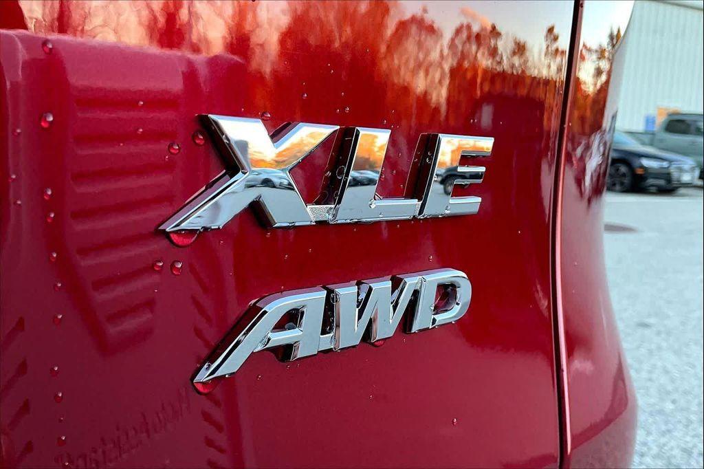 new 2025 Toyota RAV4 car, priced at $35,619