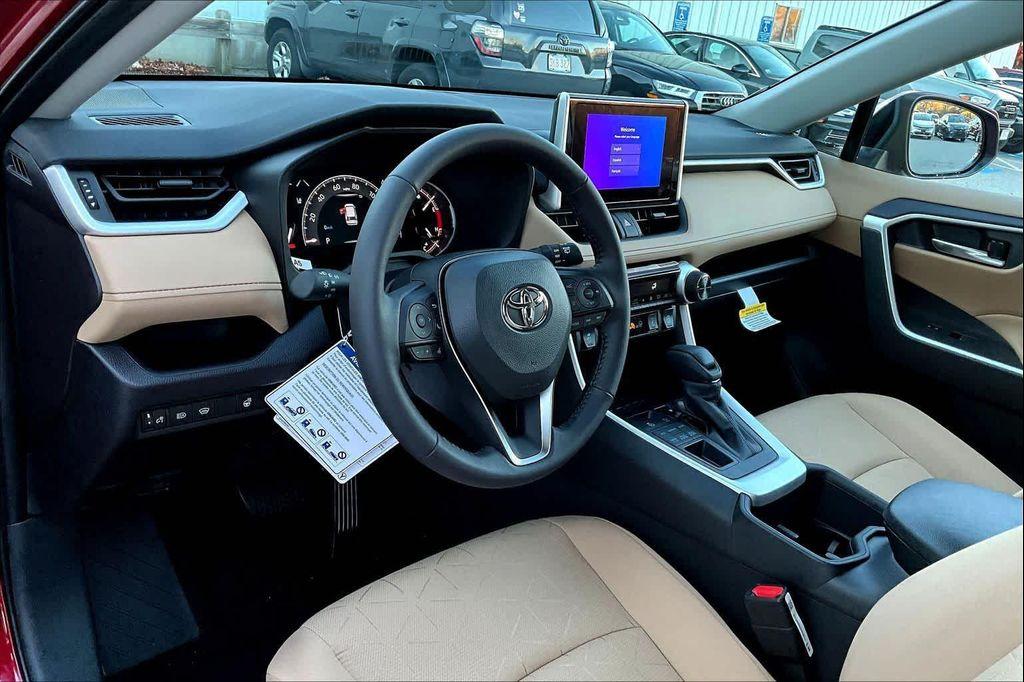 new 2025 Toyota RAV4 car, priced at $35,619