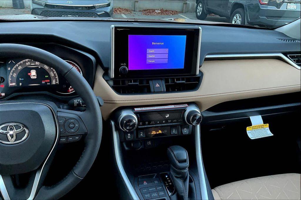 new 2025 Toyota RAV4 car, priced at $35,619