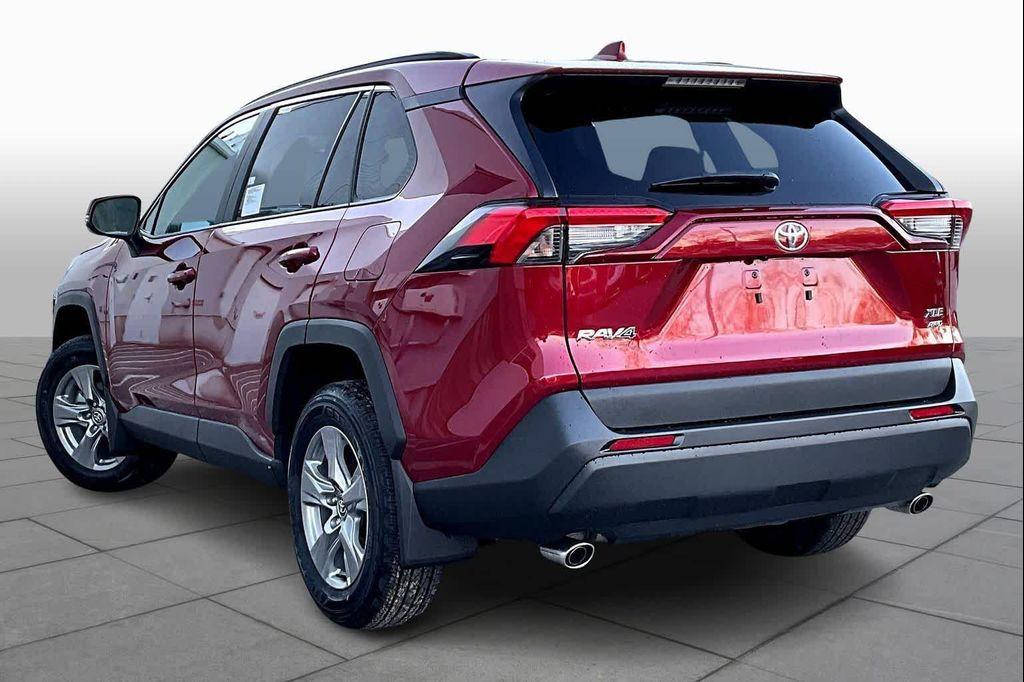 new 2025 Toyota RAV4 car, priced at $35,619