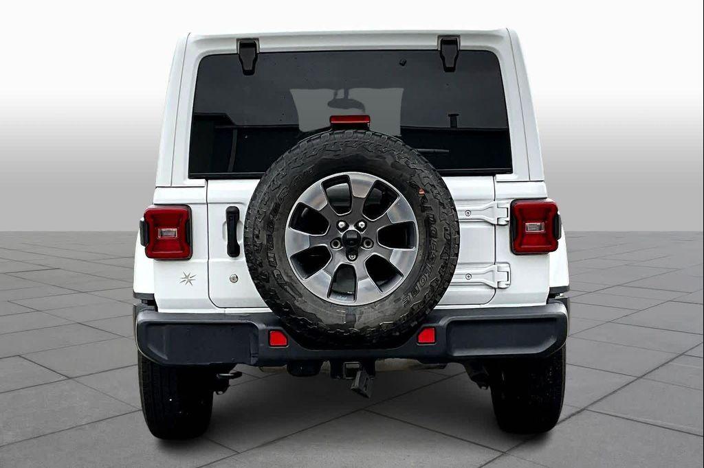 used 2019 Jeep Wrangler Unlimited car, priced at $24,317