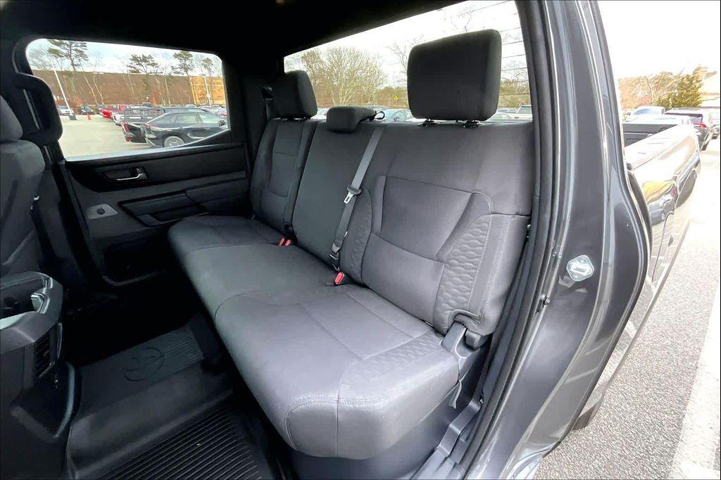 used 2025 Toyota Tundra car, priced at $46,880