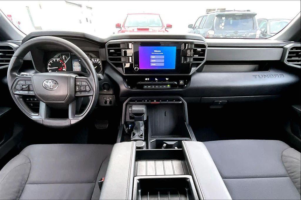 used 2025 Toyota Tundra car, priced at $46,880