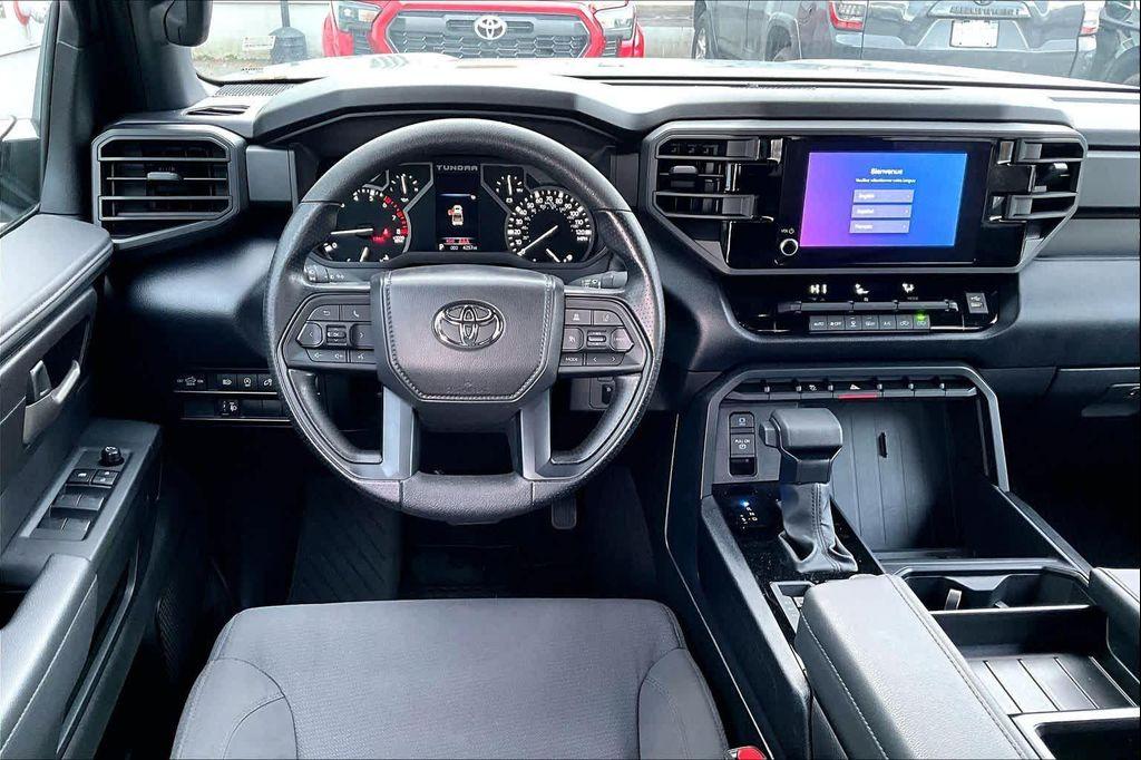 used 2025 Toyota Tundra car, priced at $46,880