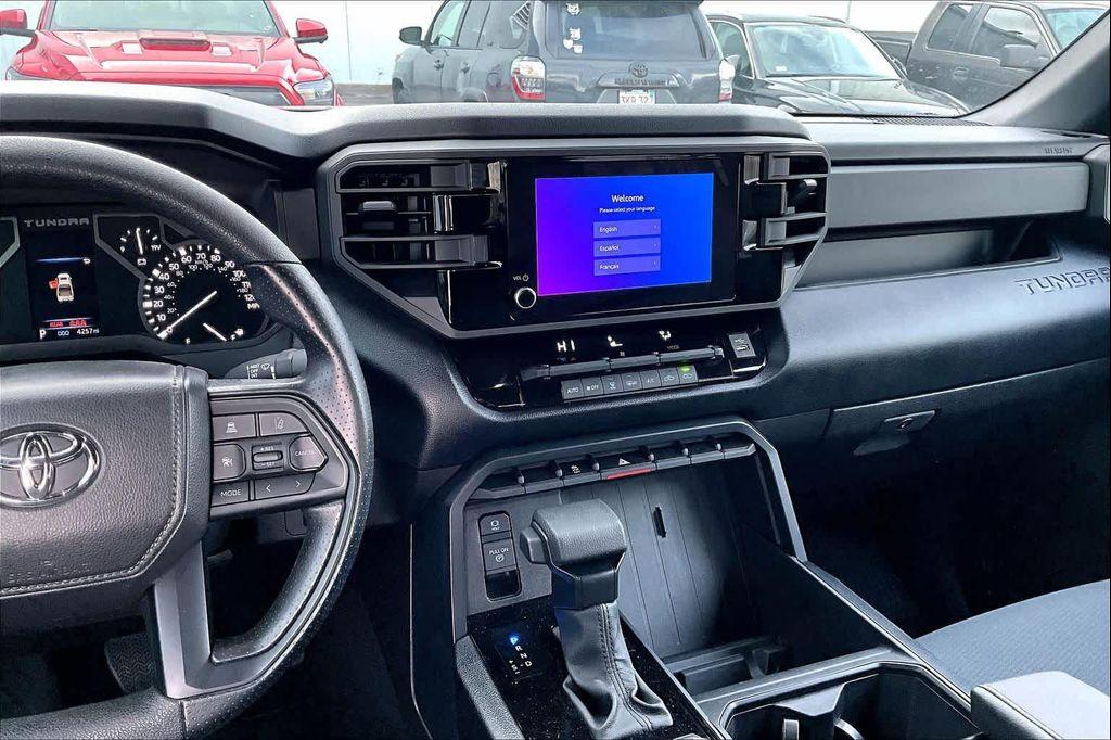 used 2025 Toyota Tundra car, priced at $46,880