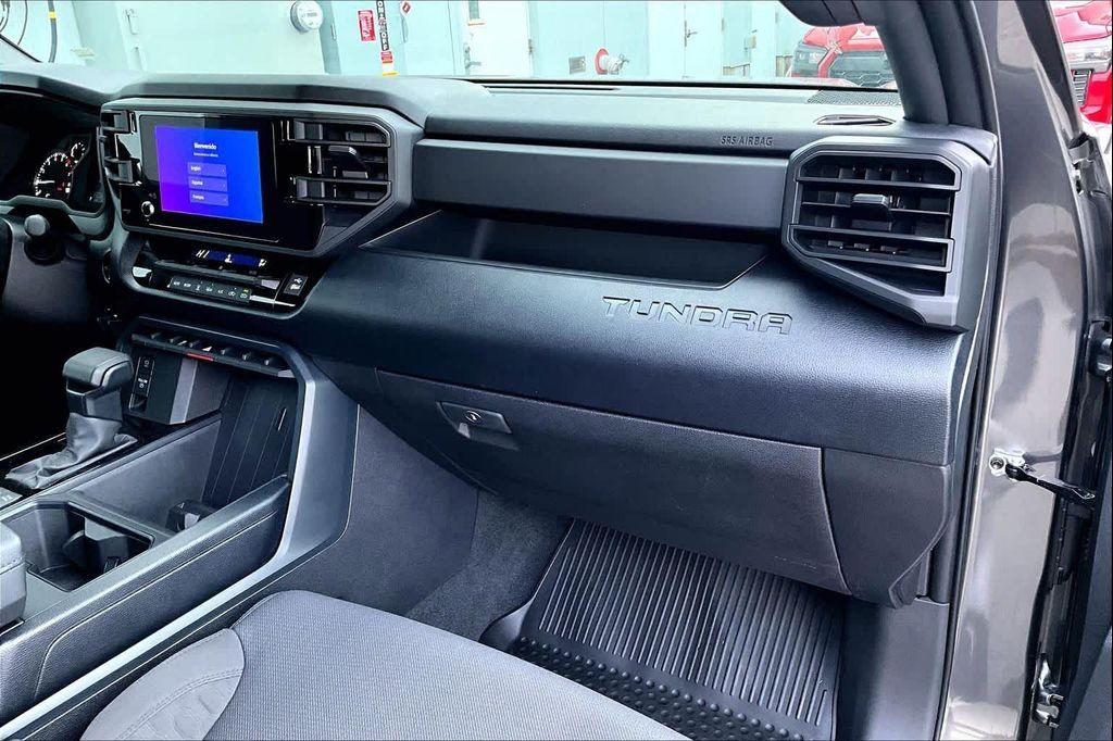 used 2025 Toyota Tundra car, priced at $46,880