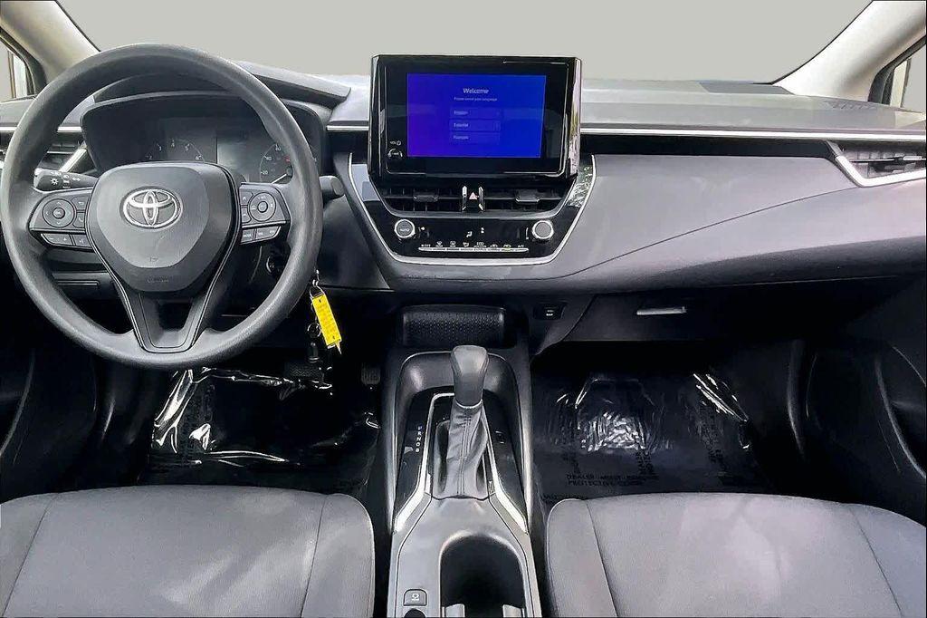 used 2024 Toyota Corolla car, priced at $23,595