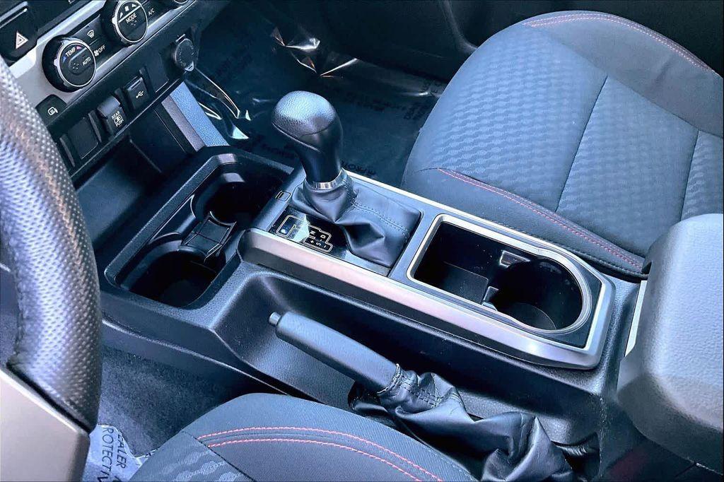 used 2023 Toyota Tacoma car, priced at $36,000