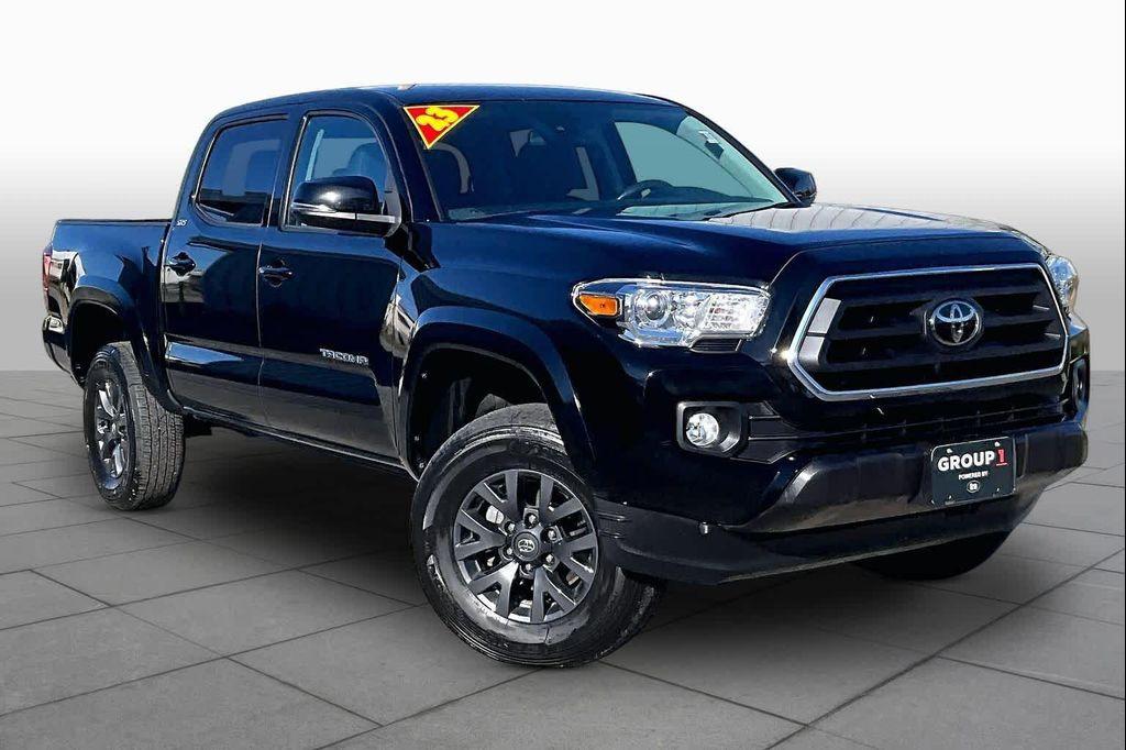 used 2023 Toyota Tacoma car, priced at $36,000