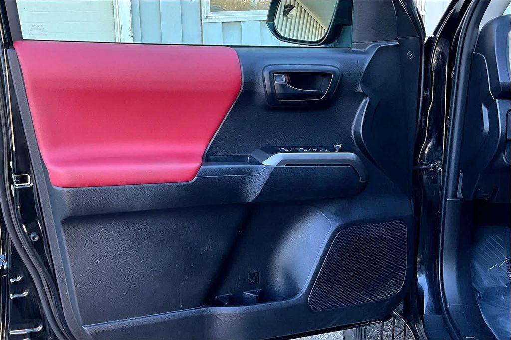 used 2023 Toyota Tacoma car, priced at $36,000