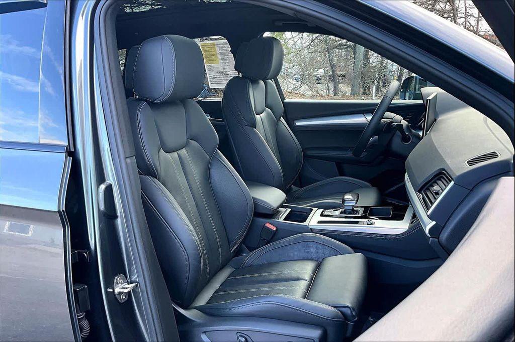 used 2024 Audi Q5 car, priced at $34,900