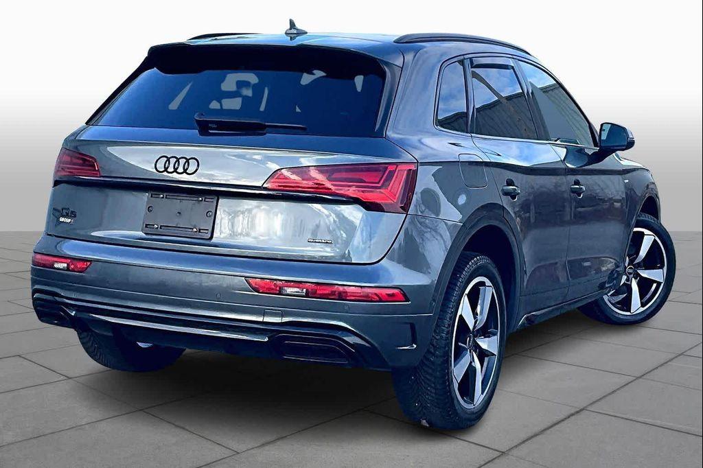 used 2024 Audi Q5 car, priced at $34,900