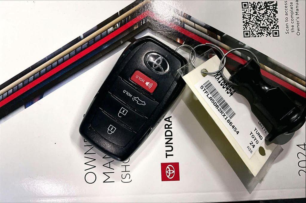 used 2024 Toyota Tundra car, priced at $43,000