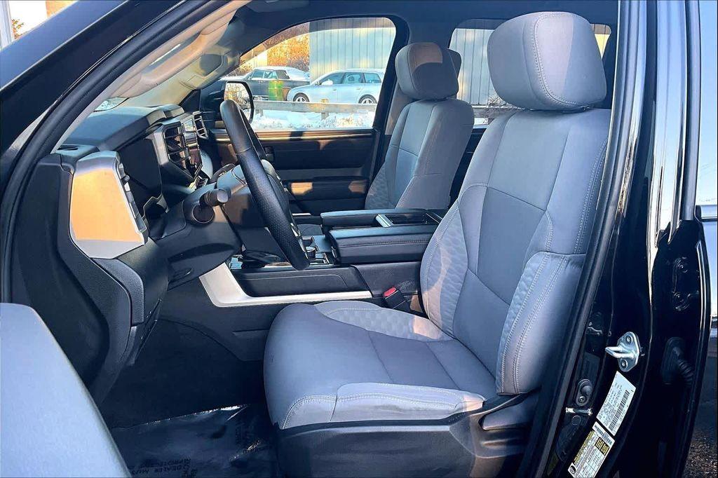 used 2024 Toyota Tundra car, priced at $43,000