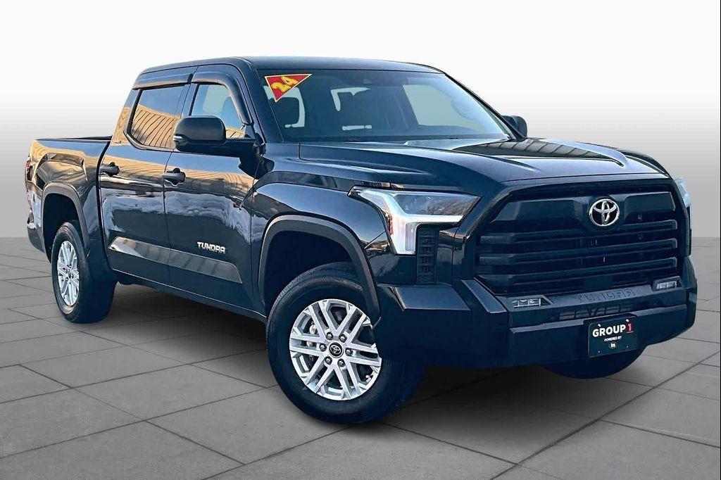 used 2024 Toyota Tundra car, priced at $43,000