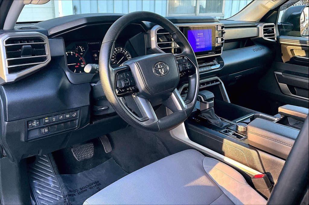 used 2024 Toyota Tundra car, priced at $43,000