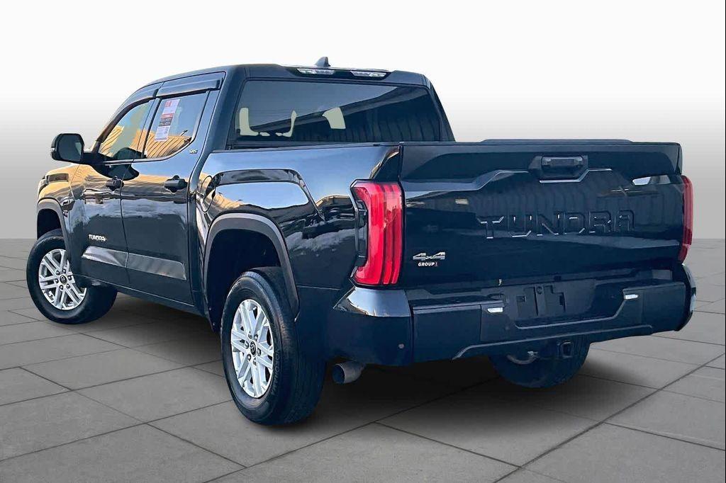 used 2024 Toyota Tundra car, priced at $43,000