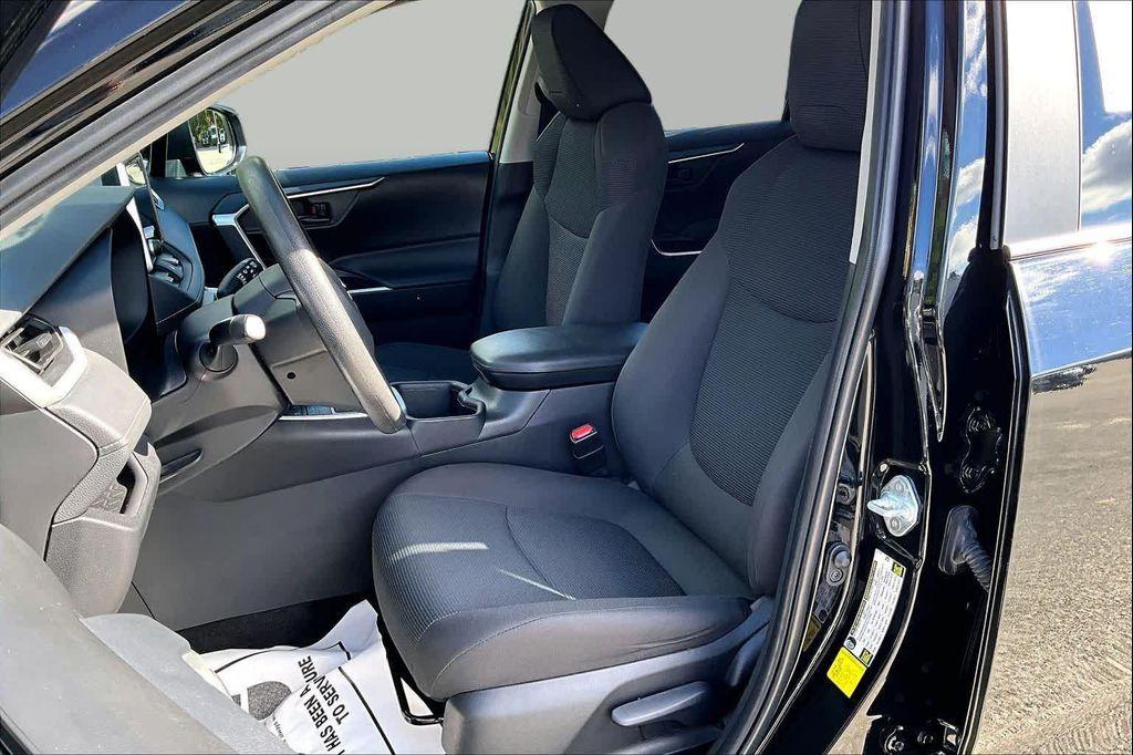 used 2024 Toyota RAV4 car, priced at $30,595