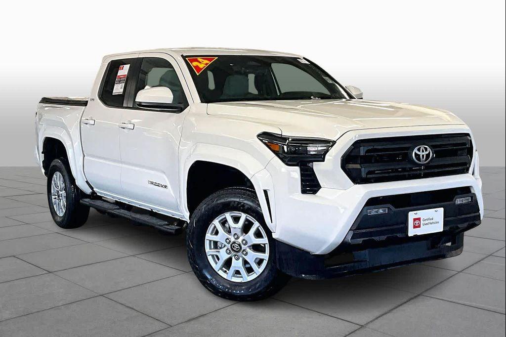 used 2024 Toyota Tacoma car, priced at $38,500