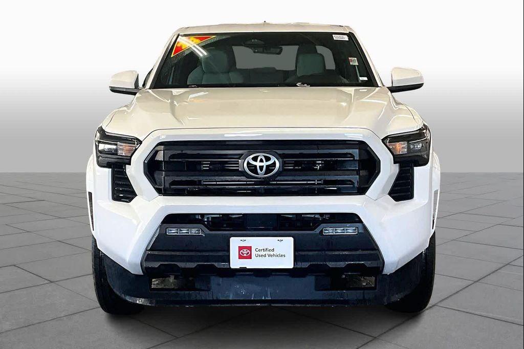 used 2024 Toyota Tacoma car, priced at $38,500