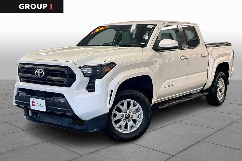 used 2024 Toyota Tacoma car, priced at $38,500