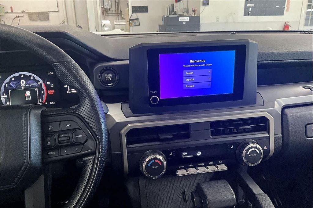 used 2024 Toyota Tacoma car, priced at $38,500