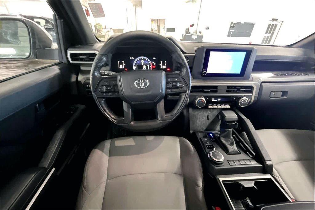 used 2024 Toyota Tacoma car, priced at $38,500