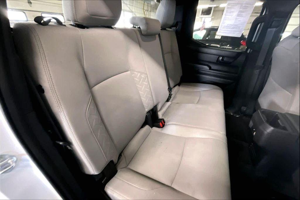 used 2024 Toyota Tacoma car, priced at $38,500