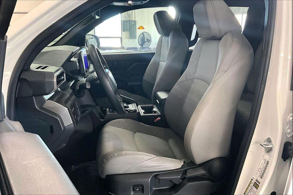 used 2024 Toyota Tacoma car, priced at $38,500