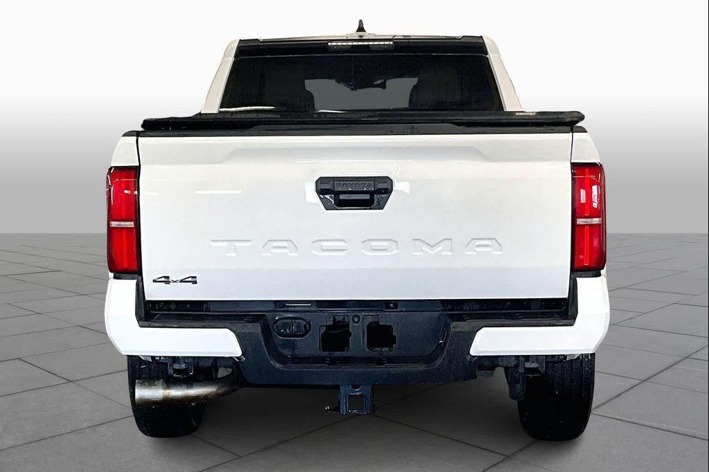 used 2024 Toyota Tacoma car, priced at $38,500